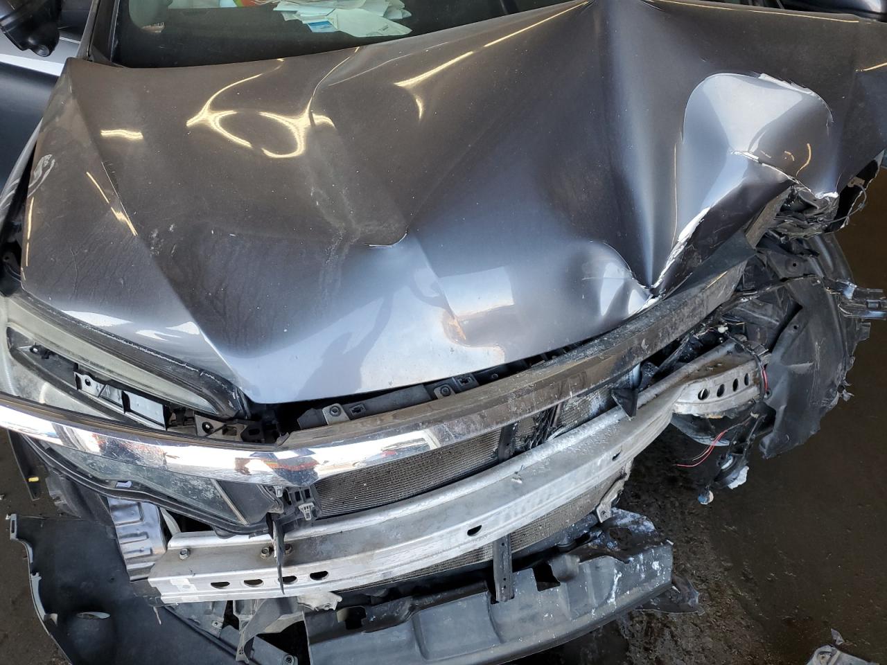 2018 Honda Pilot VIN 5FNYF5H88JB010593 Copart auction photo, front end / undercarriage damage thumbnail 12
