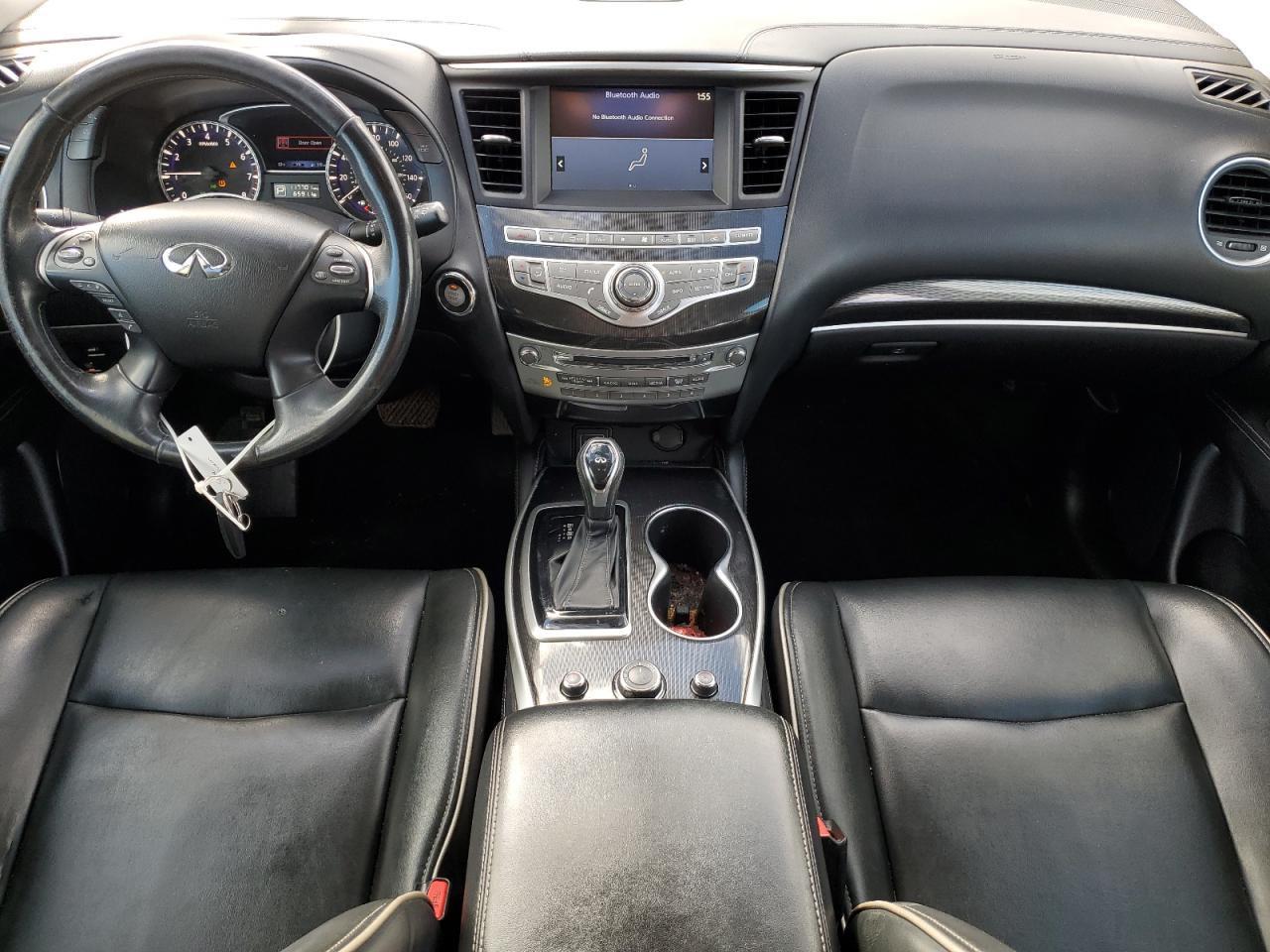 2019 Infiniti QX60 VIN 5N1DL0MM4KC531561 Copart auction photo, side / hail damage thumbnail 8