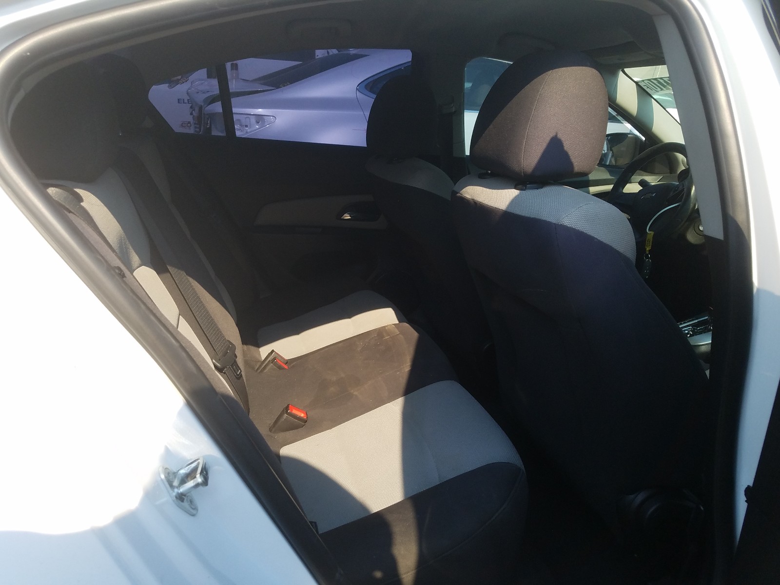 2015 Chevrolet Cruze VIN 1G1PA5SG6F7213496 Copart auction photo, front end damage thumbnail 6