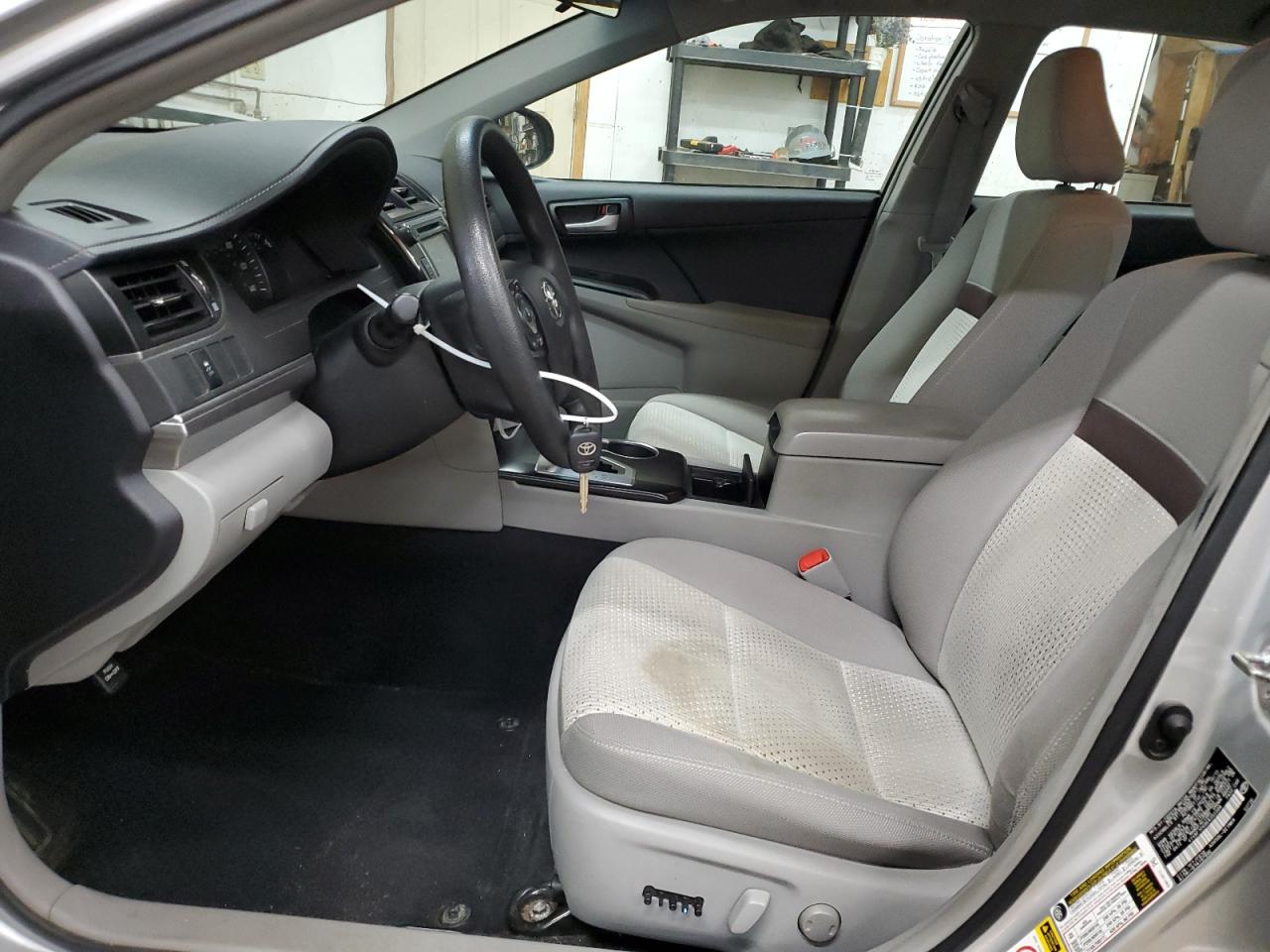 2014 Toyota Camry VIN 4T4BF1FK0ER352308 Copart auction photo, front end damage thumbnail 7