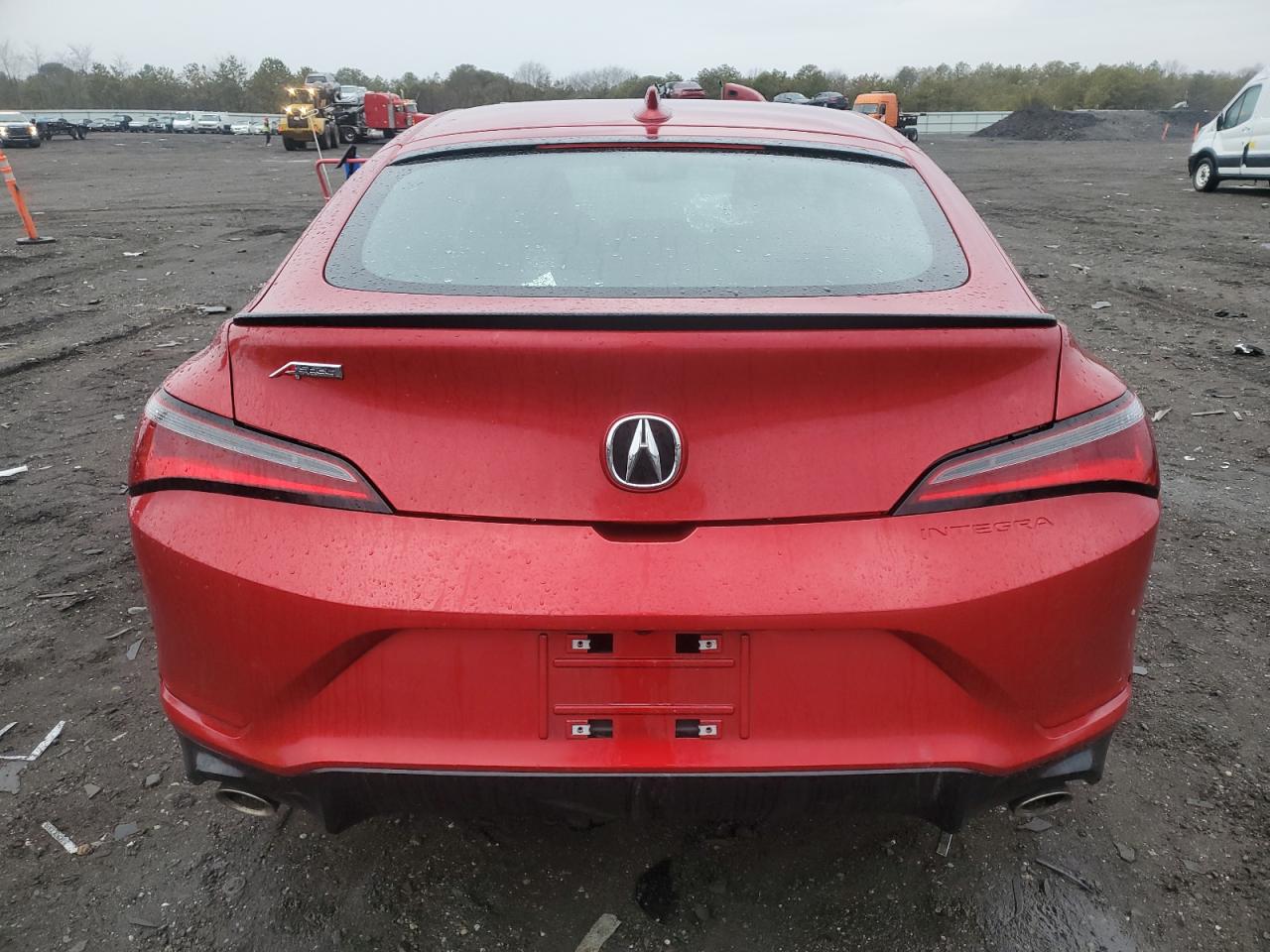 2024 Acura Integra VIN 19UDE4H37RA005004 Copart auction photo, front end / minor dent/scratches damage thumbnail 6