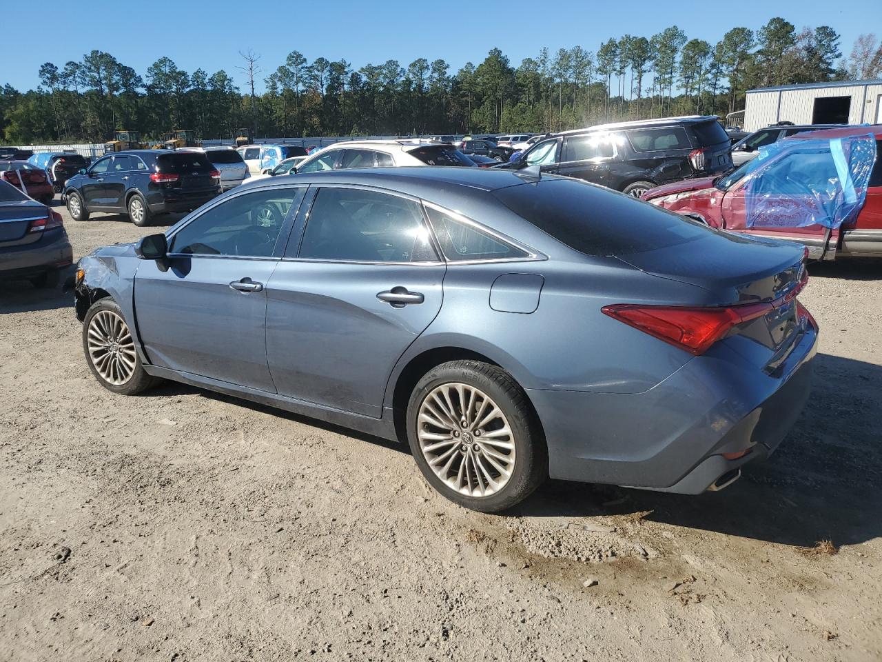 2019 Toyota Avalon VIN 4T1BZ1FB1KU034193 Copart auction photo, front end / side damage thumbnail 2
