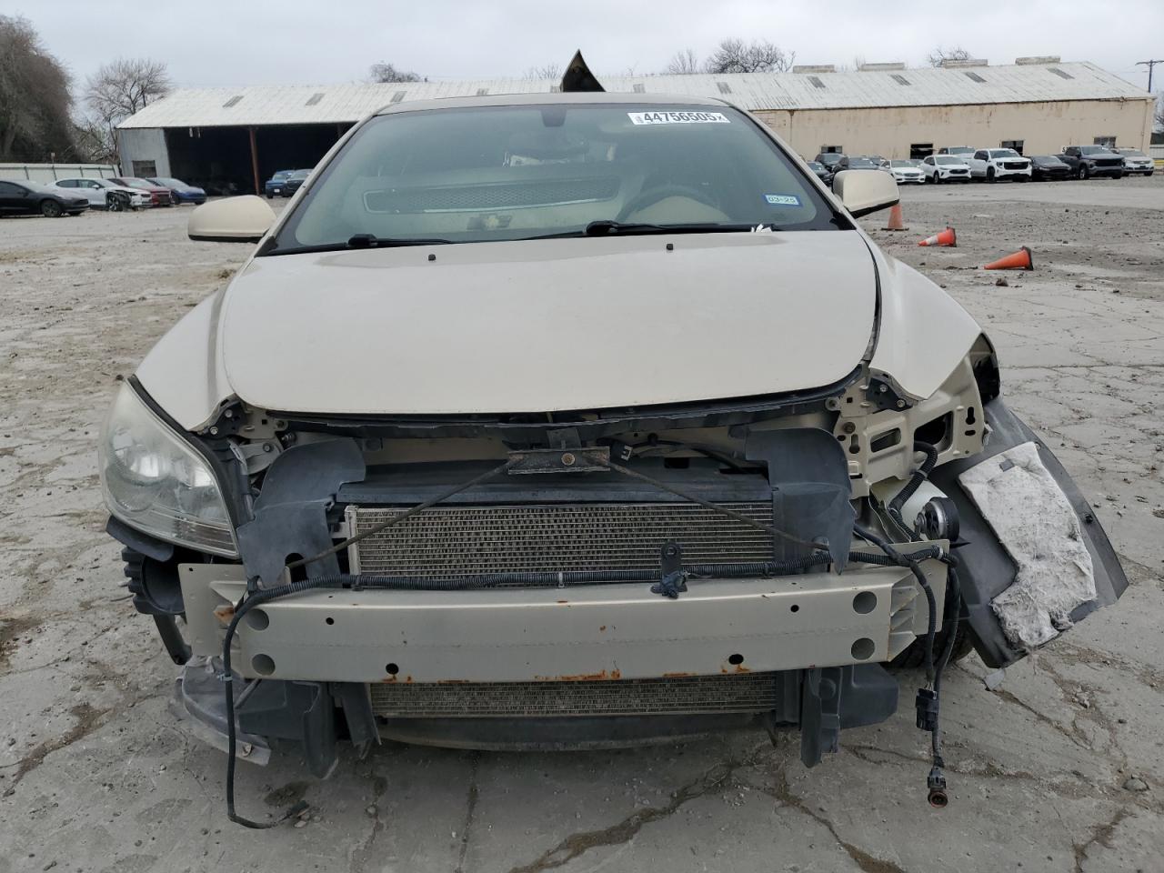 2012 Chevrolet Malibu VIN 1G1ZE5E05CF147553 Copart auction photo, all over damage thumbnail 5