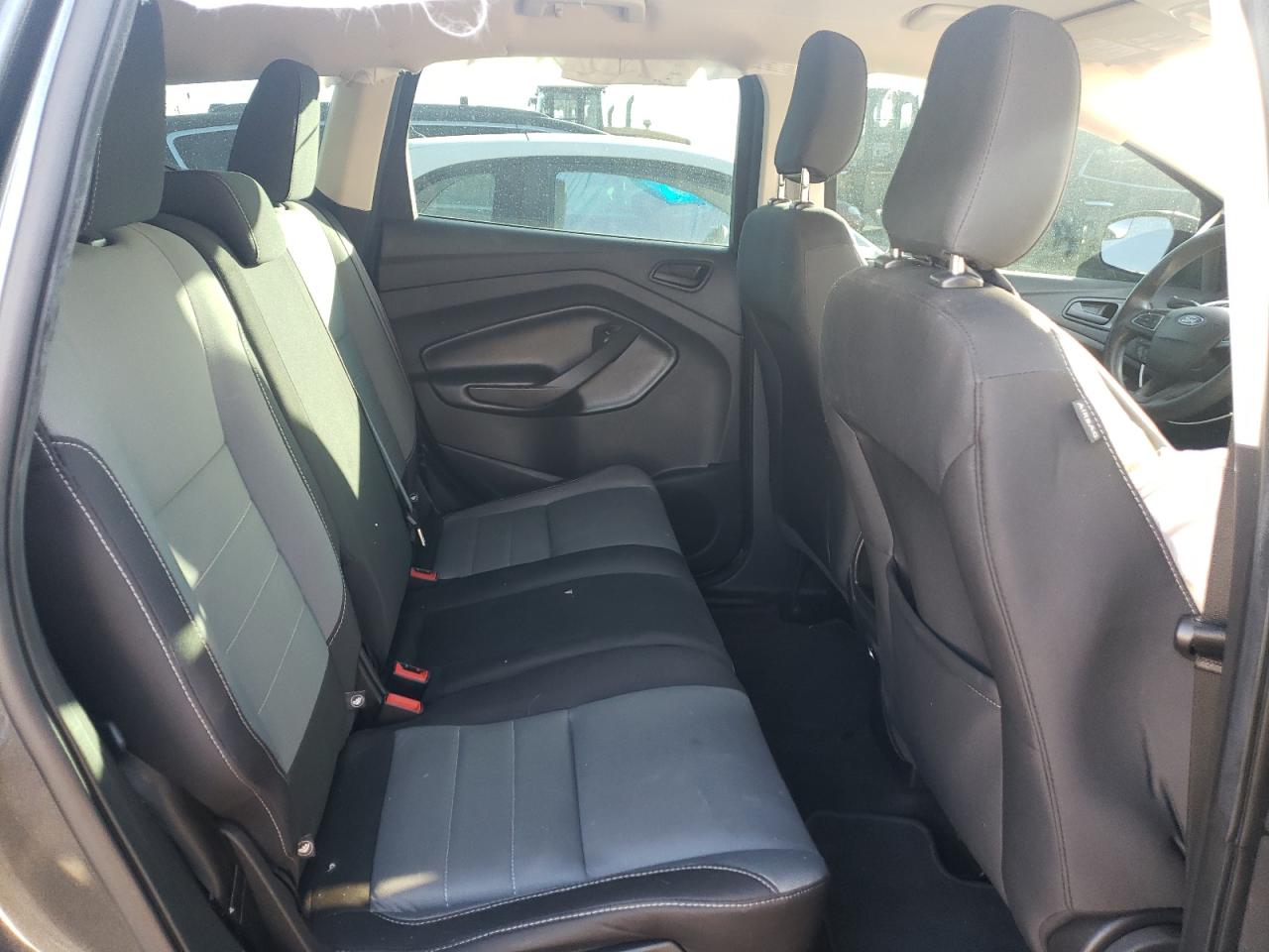2019 Ford Escape VIN 1FMCU0F75KUC56857 Copart auction photo, side / front end damage thumbnail 11