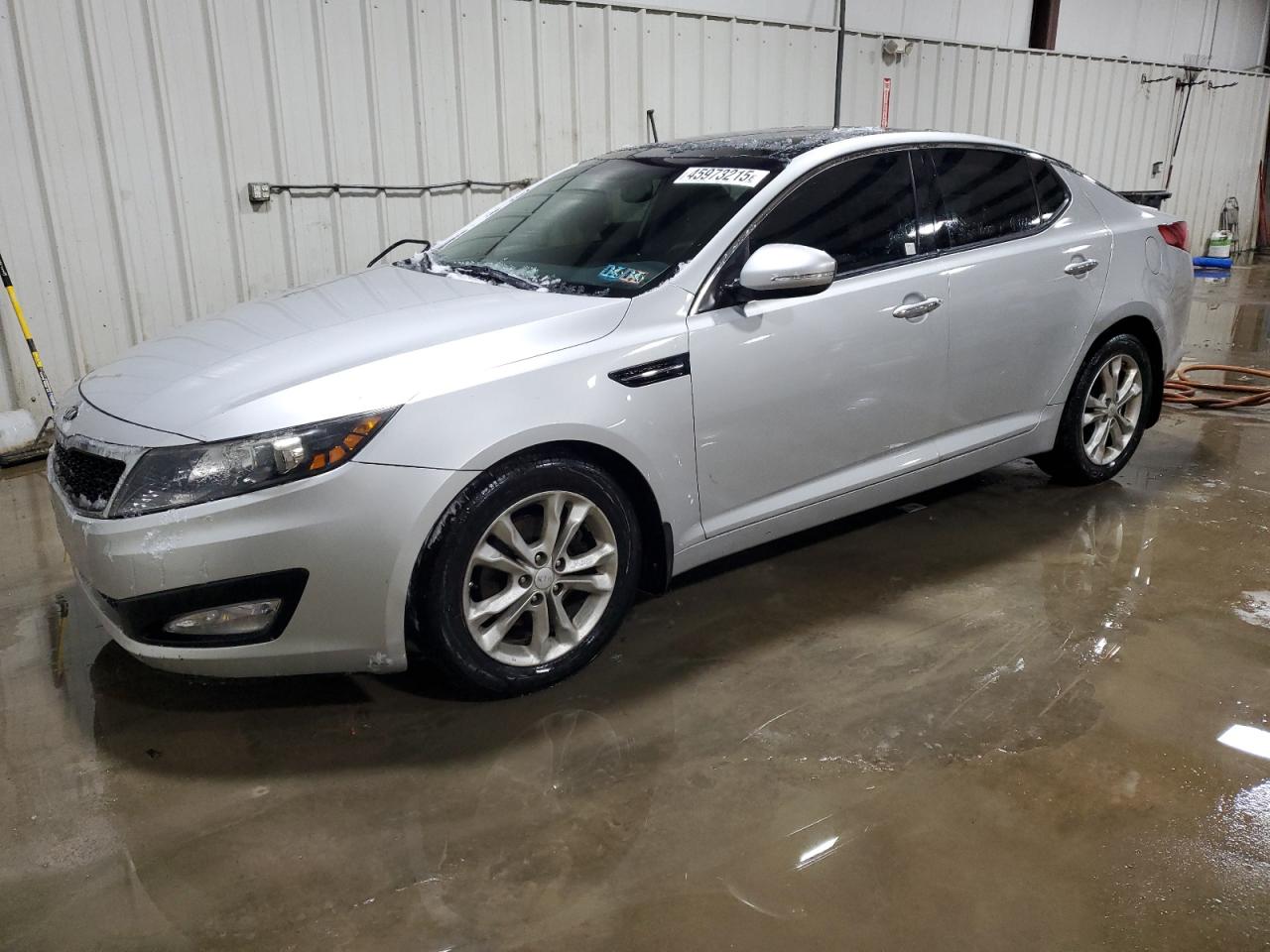 2013 KIA Optima VIN 5XXGN4A75DG110582