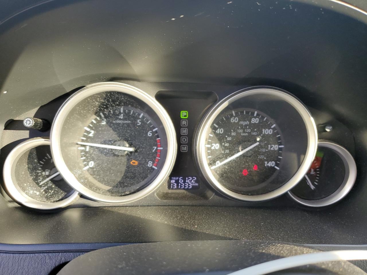 2015 Mazda CX-9 VIN JM3TB3CV0F0458069 Copart auction photo, mechanical / minor dent/scratches damage thumbnail 9