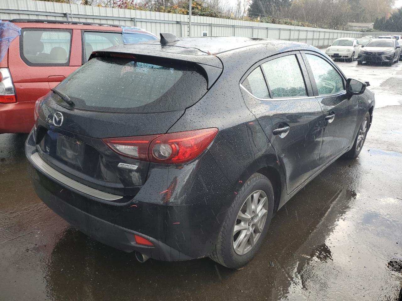 2014 Mazda 3 VIN JM1BM1M72E1102296 Copart auction photo, front end damage thumbnail 3