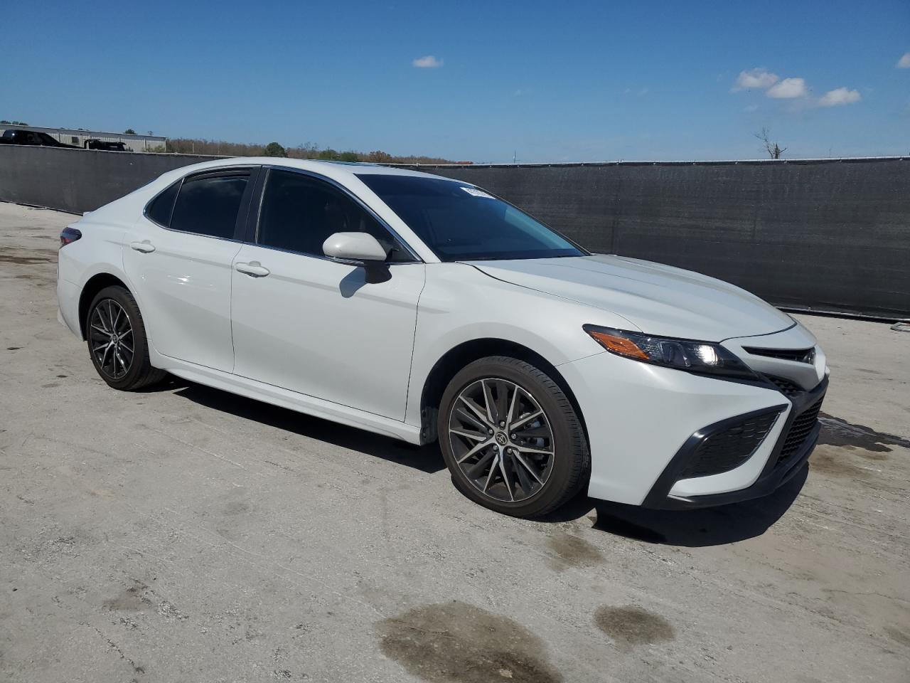 2024 Toyota Camry VIN 4T1S11AK6RU241400 Copart auction photo, front end / side damage thumbnail 4