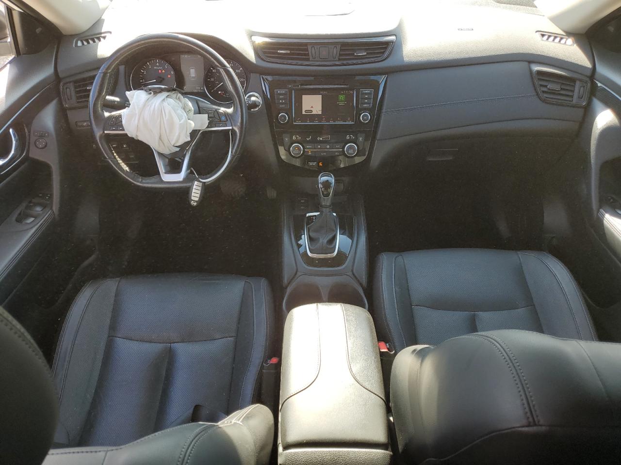 2018 Nissan Rogue VIN JN8AT2MV4JW354832 Copart auction photo, front end damage thumbnail 8