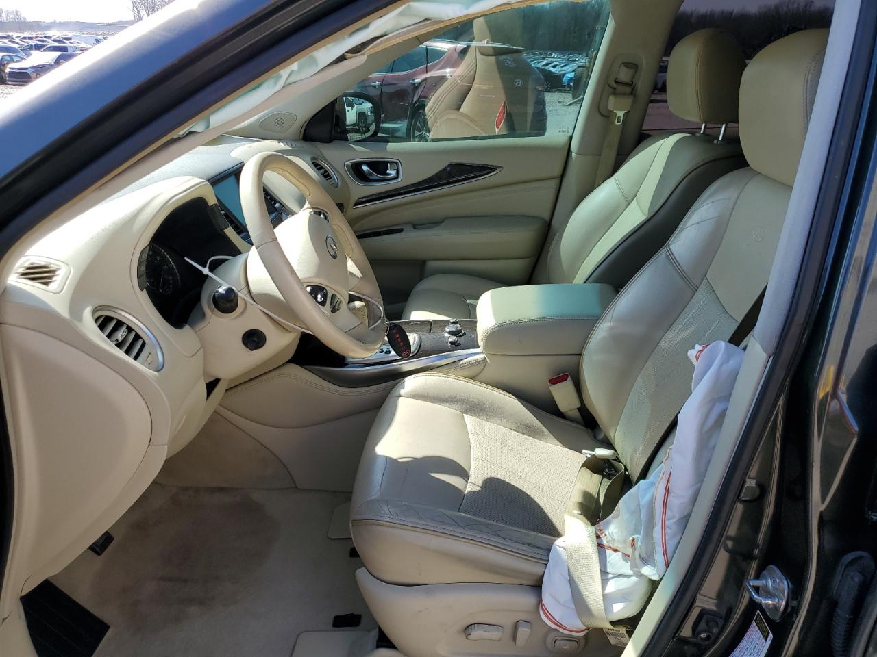 2014 Infiniti QX60 VIN 5N1AL0MN6EC515474 Copart auction photo, side damage thumbnail 7