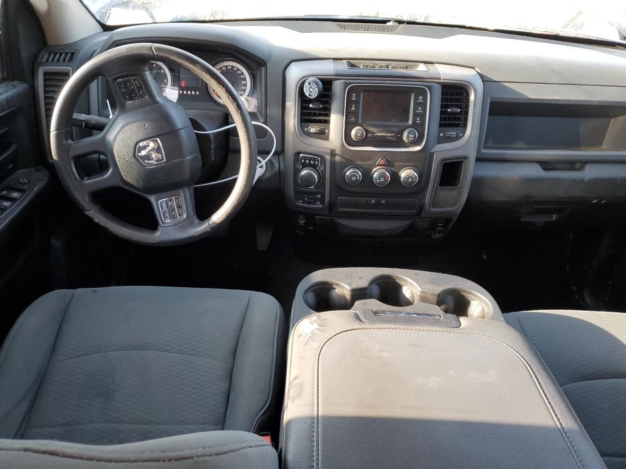 2014 RAM 1500 VIN 1C6RR7FT6ES202321 Copart auction photo, all over / undercarriage damage thumbnail 8