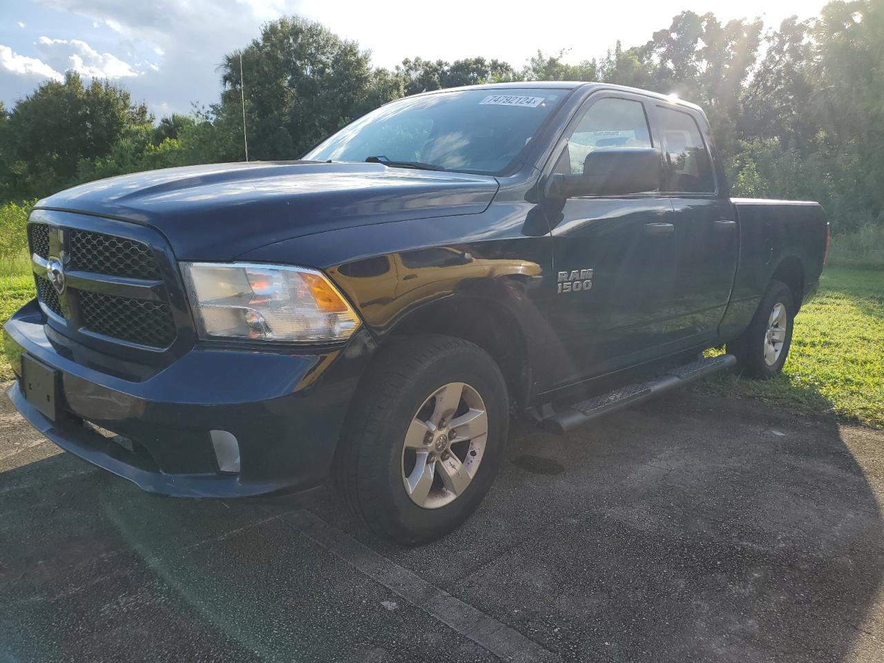 2018 RAM 1500 VIN 1C6RR7FG8JS247970