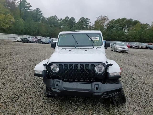 2021 Jeep Gladiator VIN 1C6HJTAG2ML541866 Copart auction photo, undercarriage / front end damage thumbnail 11