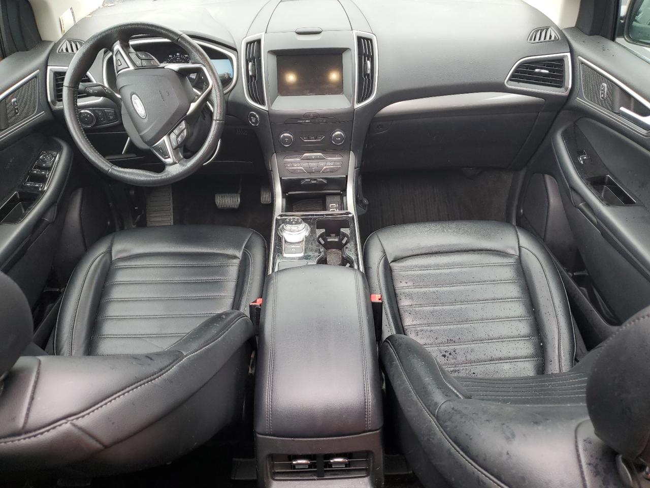 2019 Ford Edge VIN 2FMPK3J96KBB66768 Copart auction photo, side damage thumbnail 8