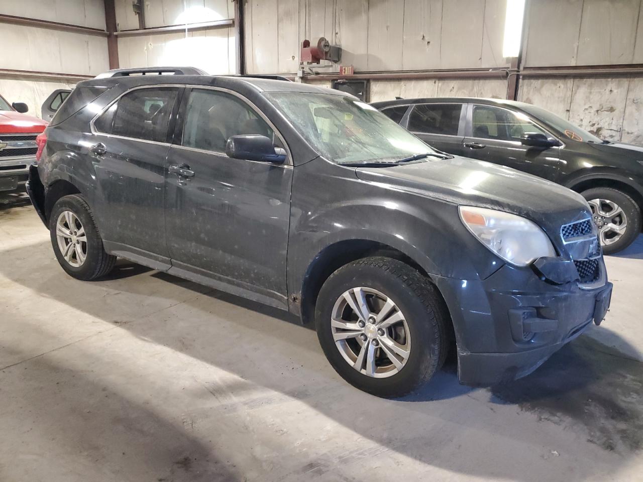 2014 Chevrolet Equinox VIN 2GNALBEK5E1158547 Copart auction photo, rear end / minor dent/scratches damage thumbnail 4