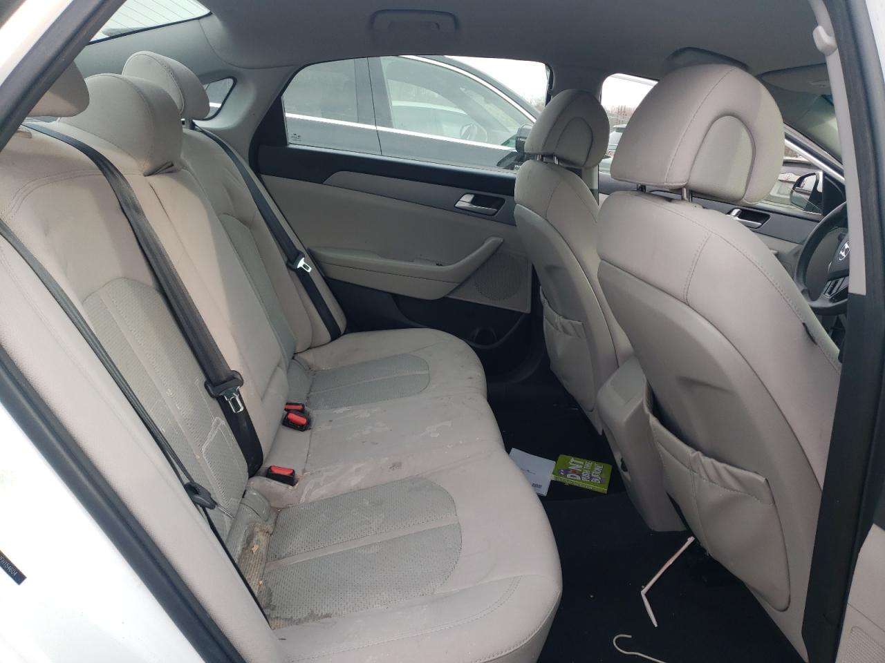 2015 Hyundai Sonata VIN 5NPE24AF2FH154604 Copart auction photo, vandalism damage thumbnail 10
