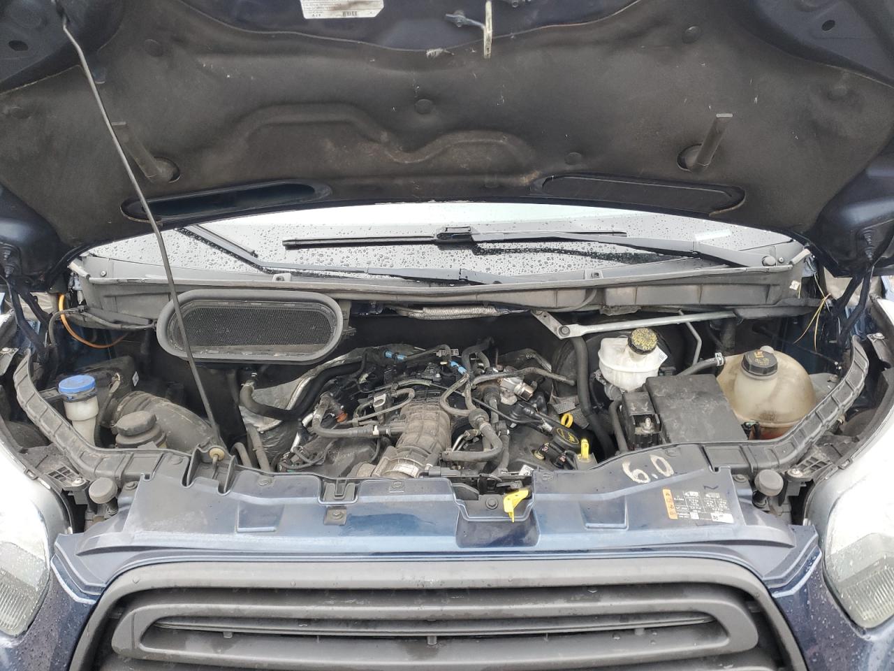 2016 Ford Transit VIN 1FBZX2CG6GKA72749 Copart auction photo, rear end / side damage thumbnail 13