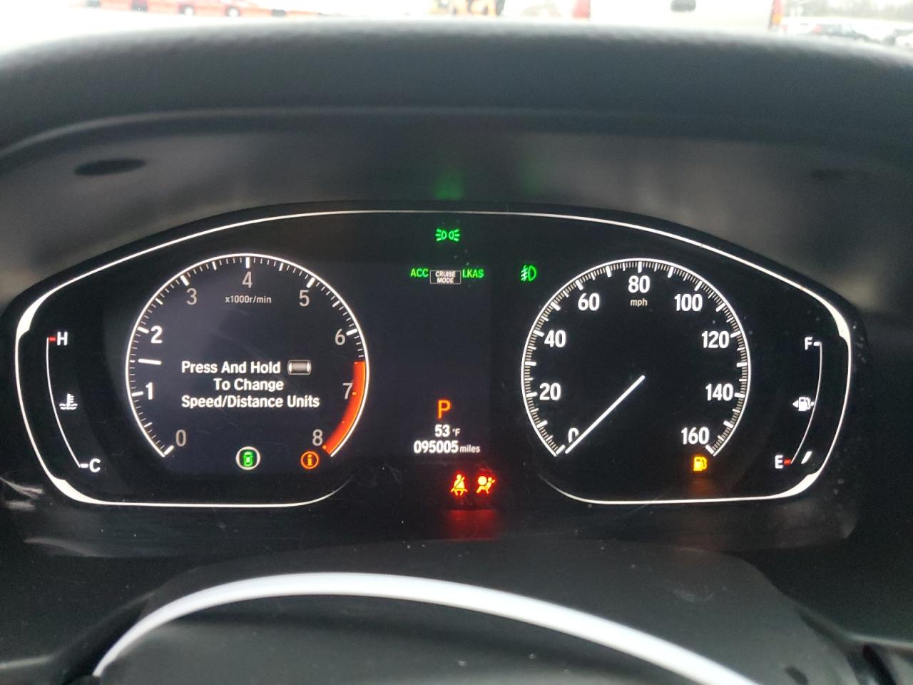 2018 Honda Accord VIN 1HGCV1F51JA234183 Copart auction photo, front end damage thumbnail 9