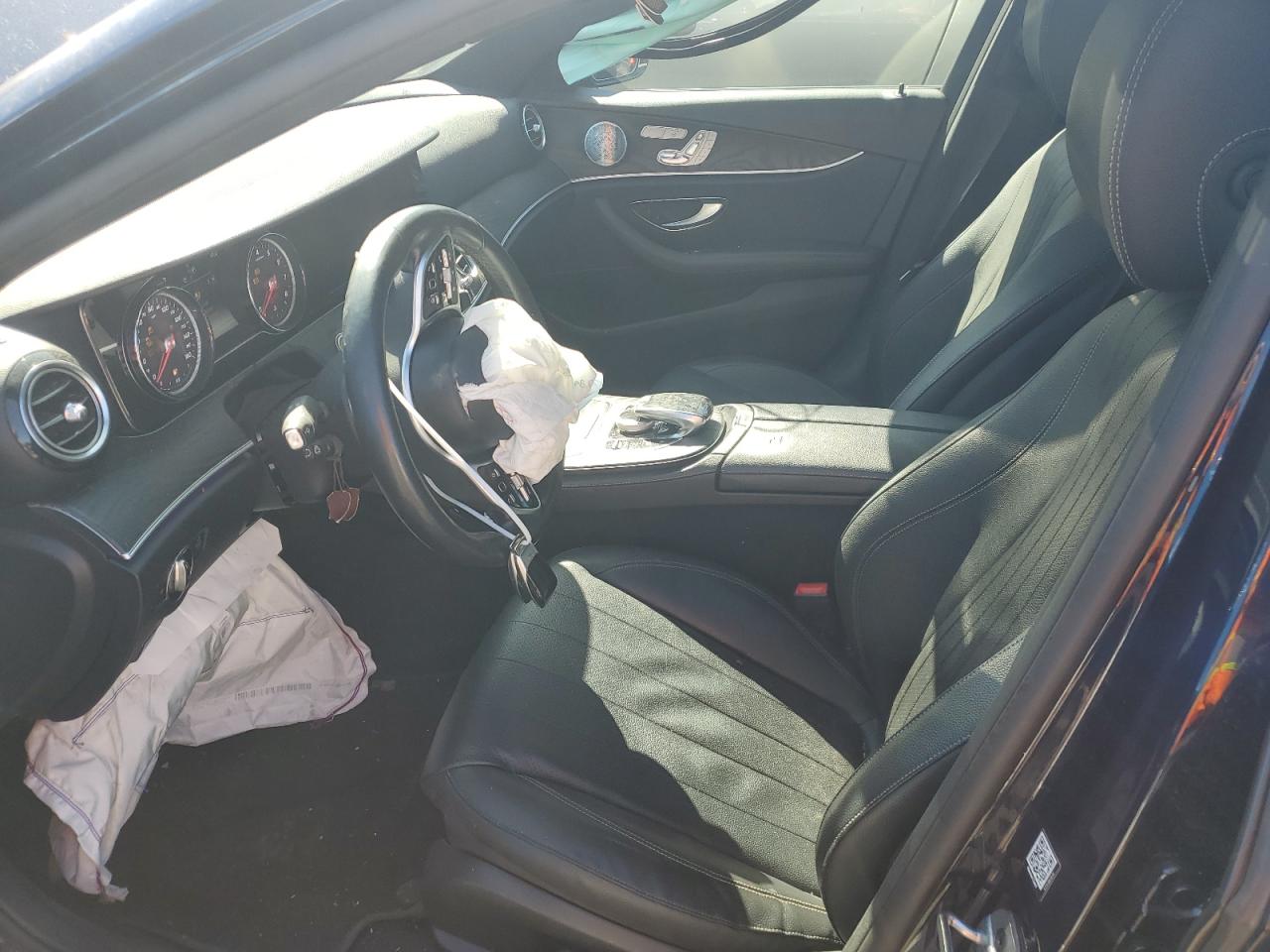 2019 Mercedes-Benz E-klasse VIN WDDZF4KB9KA582176 Copart auction photo, front end damage thumbnail 7