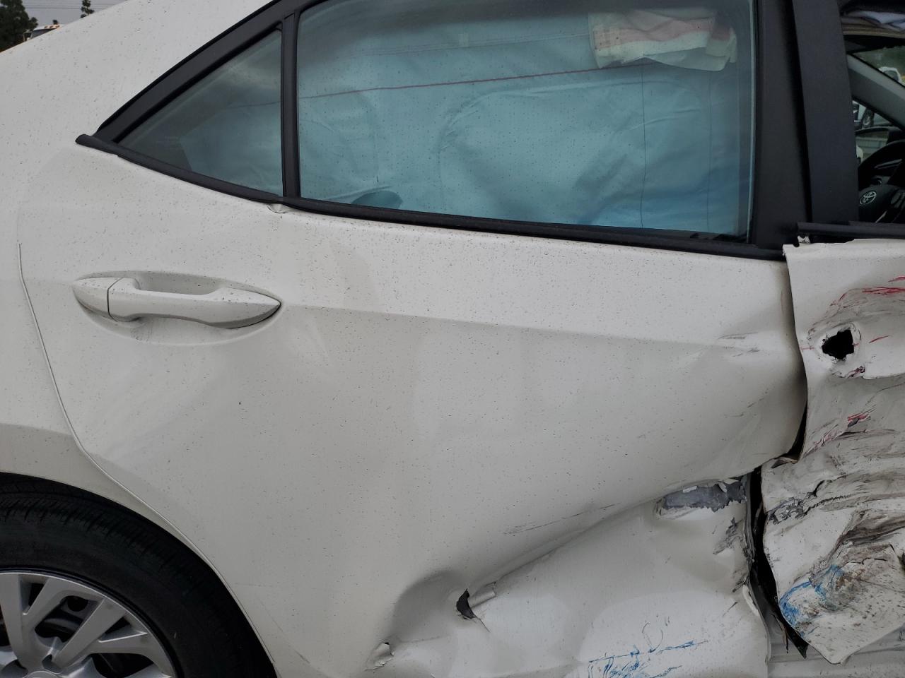 2018 Toyota Corolla VIN 5YFBURHE5JP799976 Copart auction photo, all over damage thumbnail 10