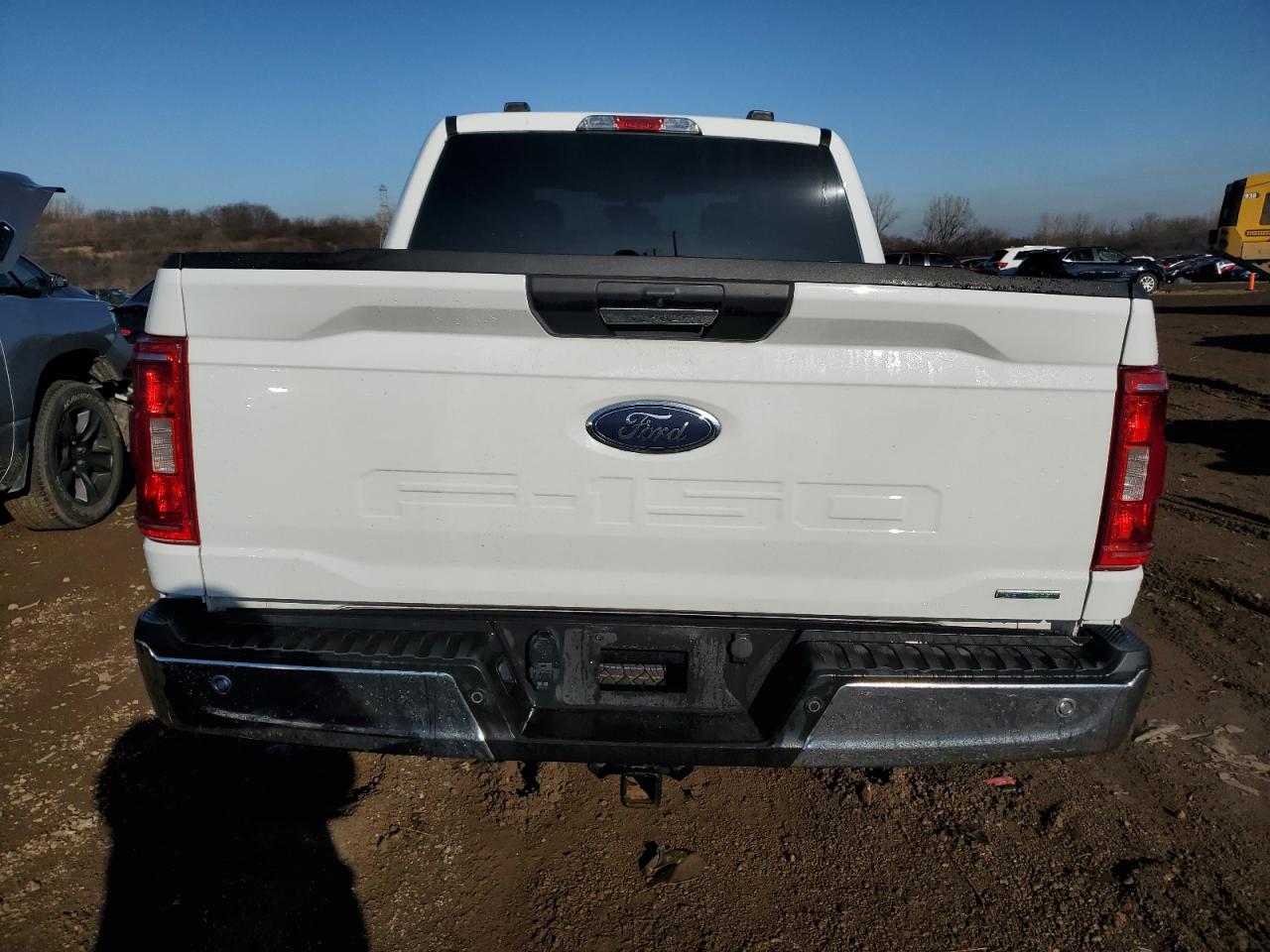 2021 Ford F-150 VIN 1FTEW1EP6MFD06896 Copart auction photo, side / front end damage thumbnail 6