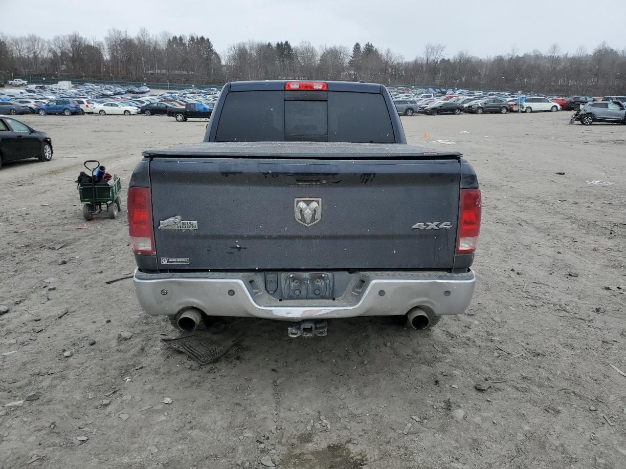 2012 Dodge RAM VIN 1C6RD7LTXCS161269 Copart auction photo, front end / side damage thumbnail 6