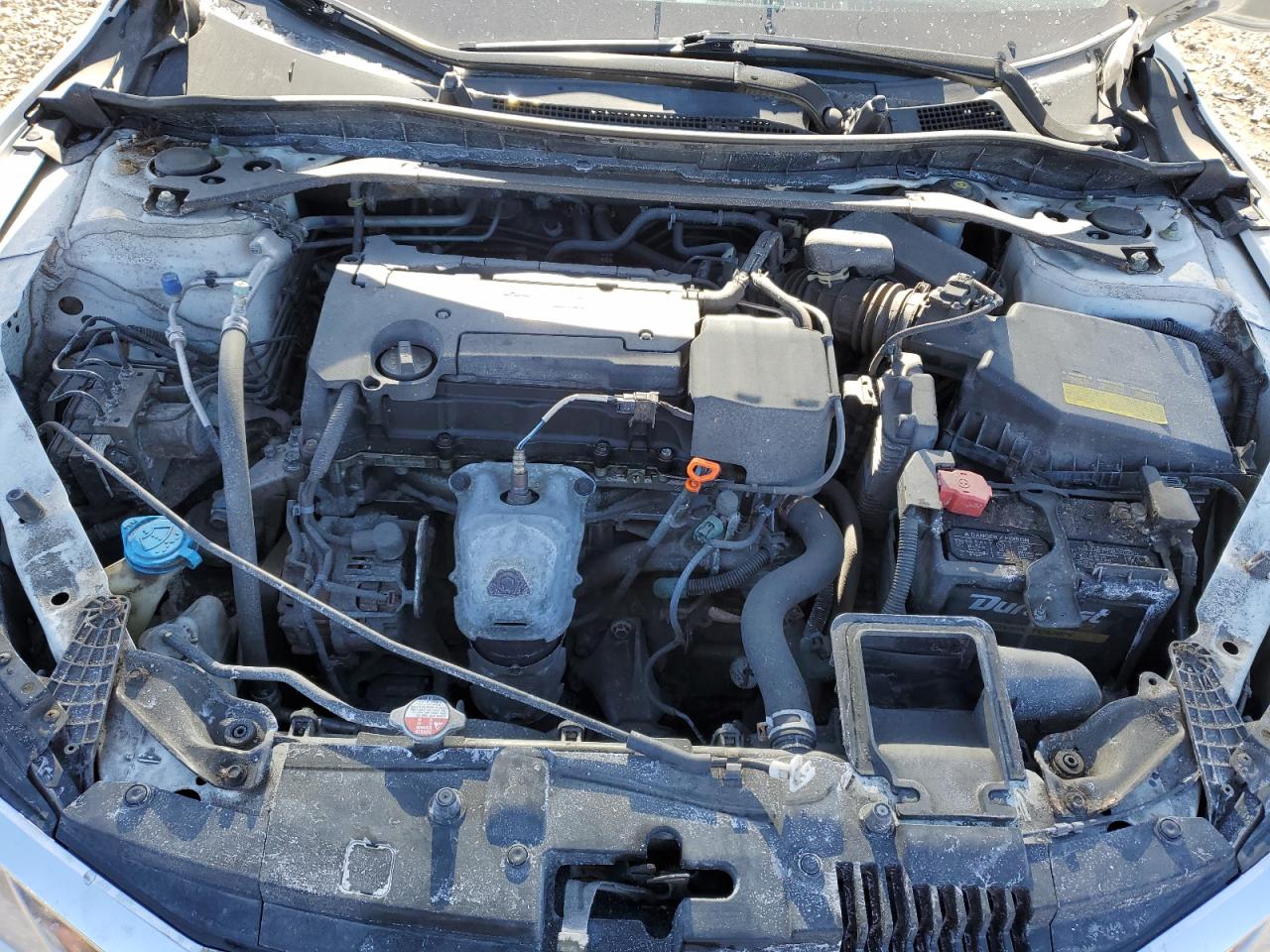 2017 Honda Accord VIN 1HGCR2F58HA267007 Copart auction photo, rear end damage thumbnail 11