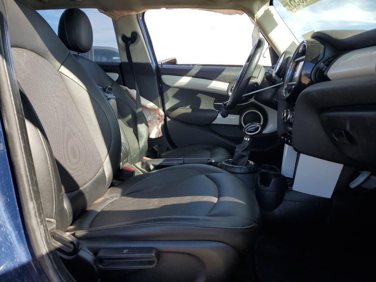2016 MINI Cooper VIN WMWXU1C51G2D09653 Copart auction photo, side damage thumbnail 7