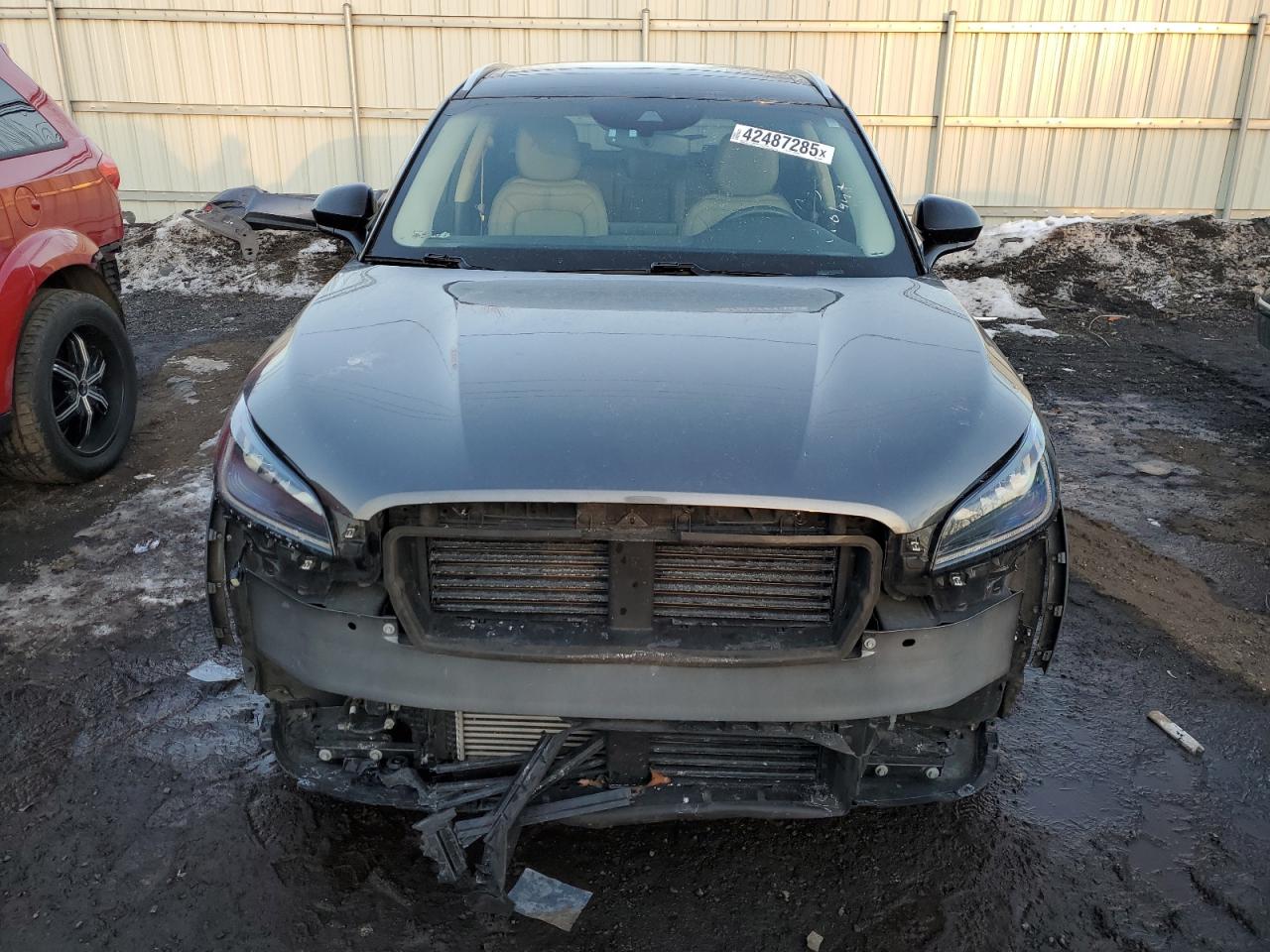 2020 Lincoln Corsair VIN 5LMCJ1D9XLUL28069 Copart auction photo, front end damage thumbnail 5