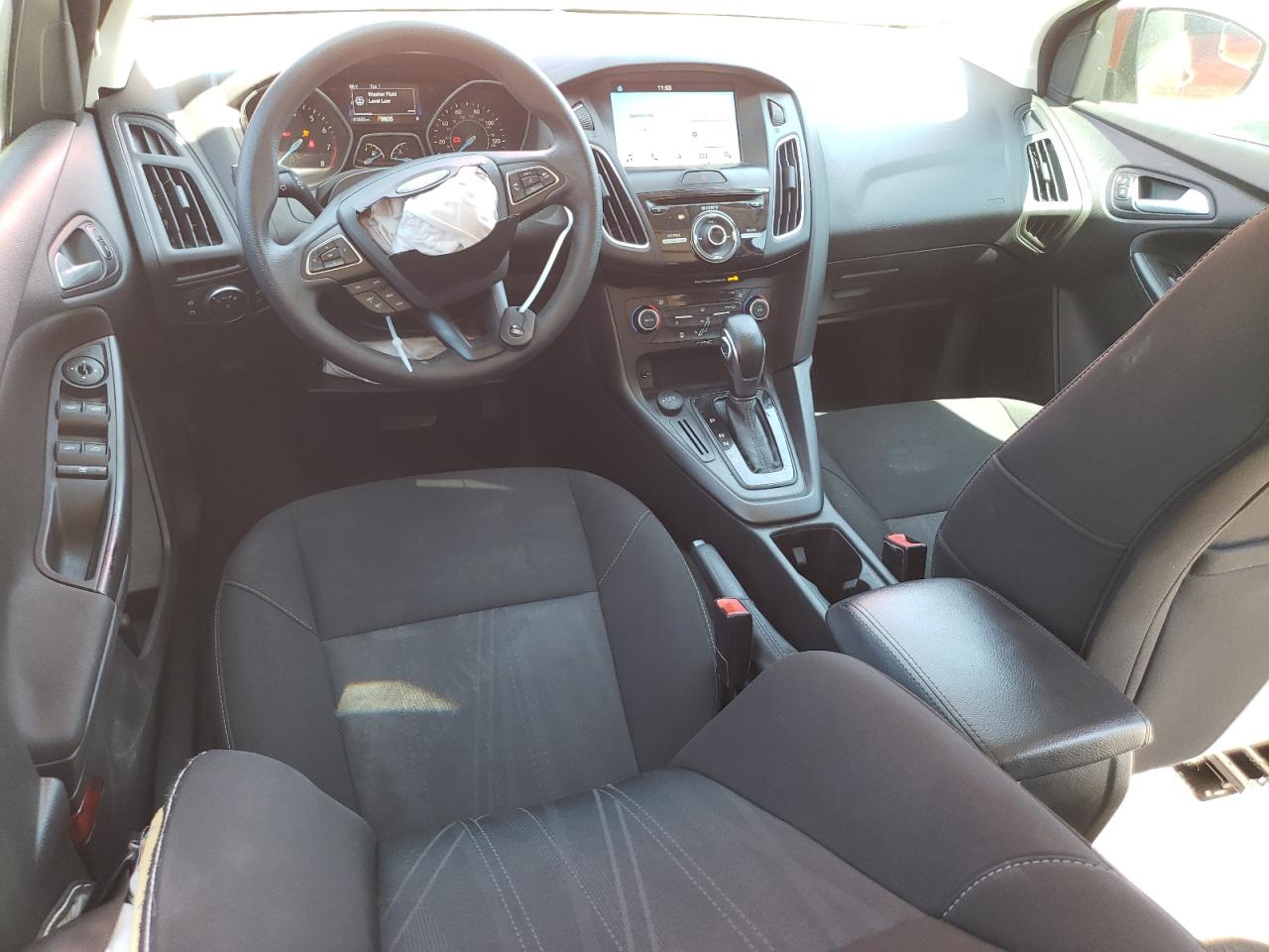 2018 Ford Focus VIN 1FADP3M28JL265927 Copart auction photo, front end damage thumbnail 8