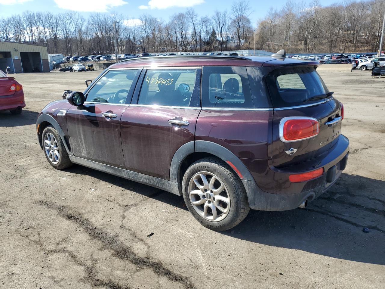 2016 MINI Cooper VIN WMWLN5C55G2E29250 Copart auction photo, front end / side damage thumbnail 2