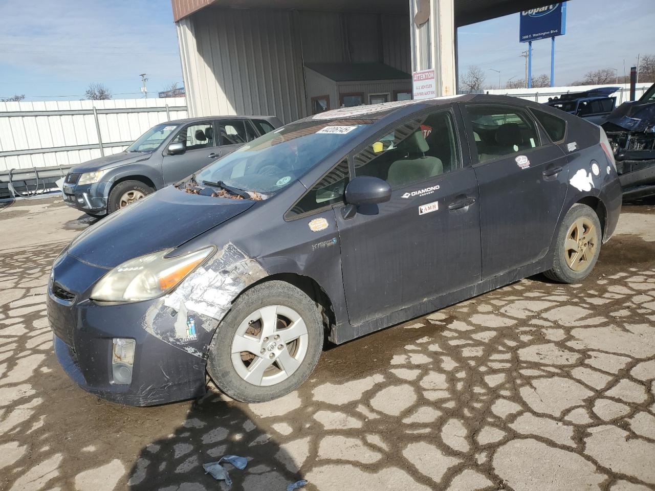 2010 Toyota Prius VIN JTDKN3DUXA0120575