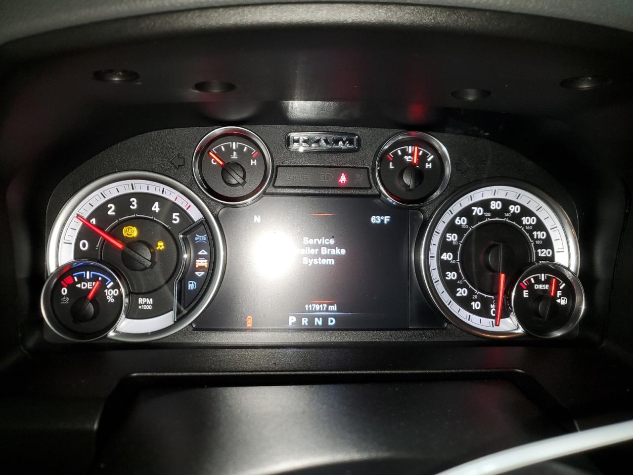 2018 RAM 1500 VIN 1C6RR7LM7JS354583 Copart auction photo, front end damage thumbnail 9