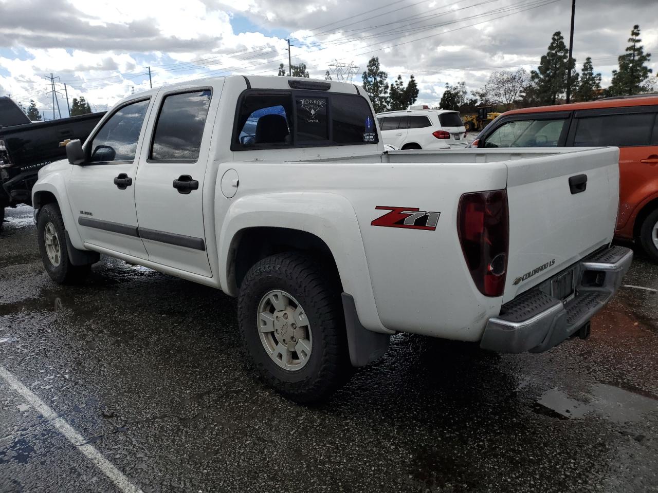 2004 Chevrolet Colorado VIN 1GCDS136048157519 Copart auction photo, front end damage thumbnail 2