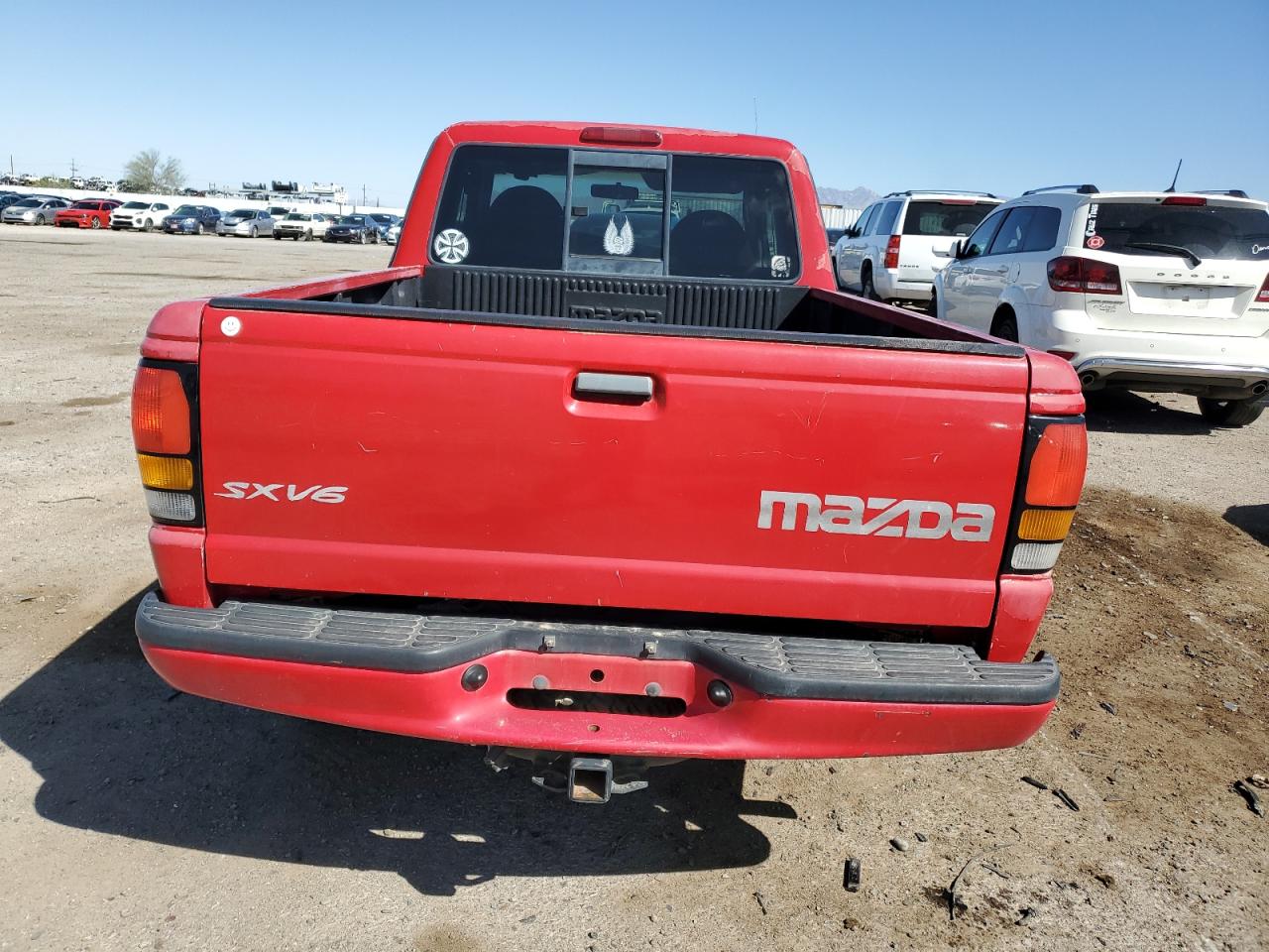 2001 Mazda B-series VIN 4F4YR16V51TM23536 Copart auction photo, front end damage thumbnail 6