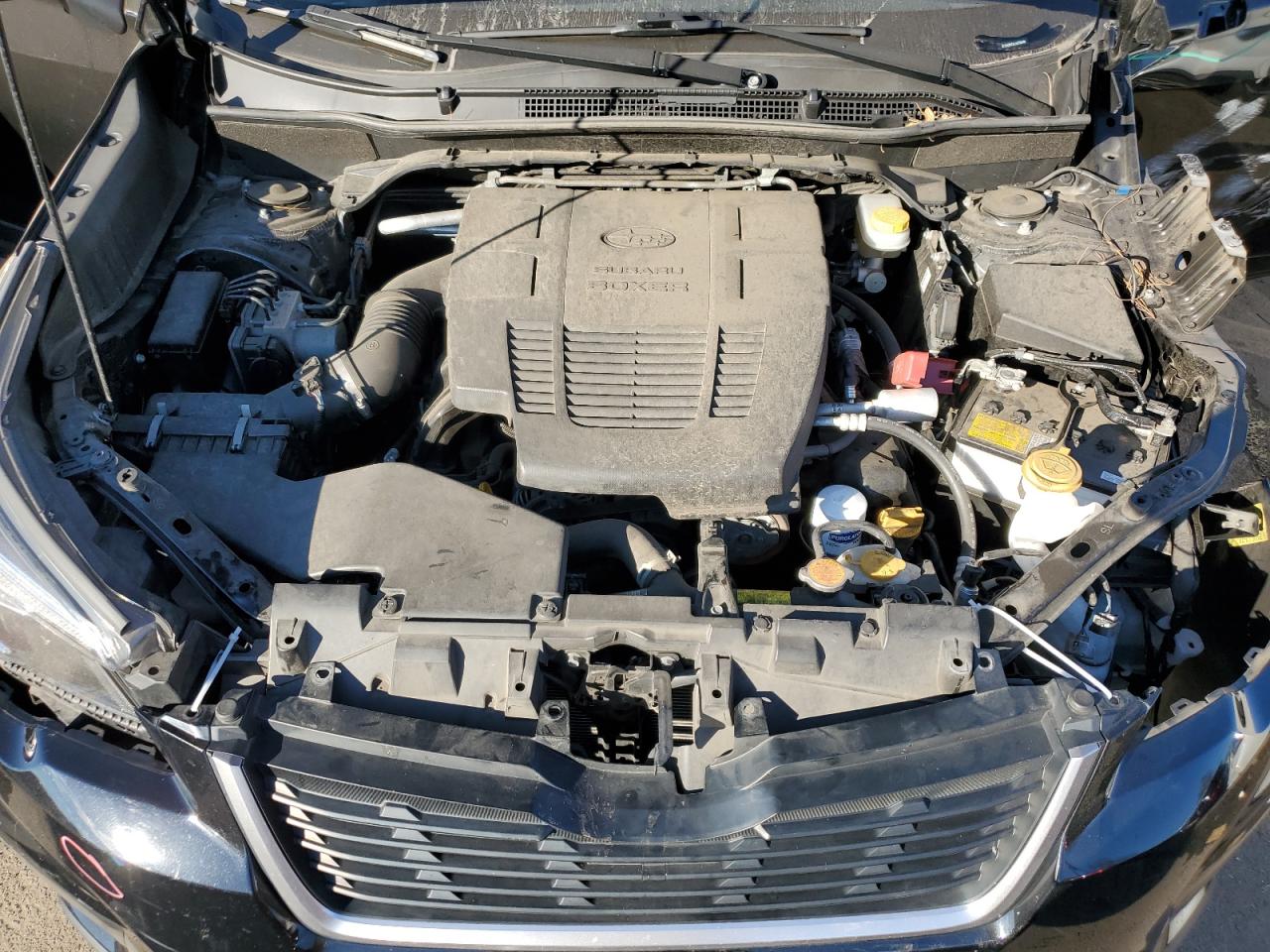 2020 Subaru Forester VIN JF2SKAGC6LH478648 Copart auction photo, all over damage thumbnail 12