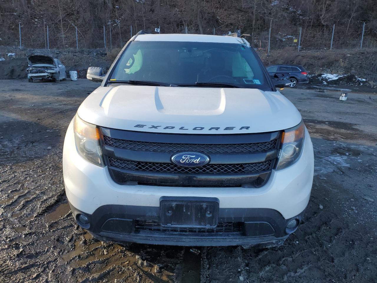 2014 Ford Explorer VIN 1FM5K8GT5EGA84504 Copart auction photo, side / minor dent/scratches damage thumbnail 5