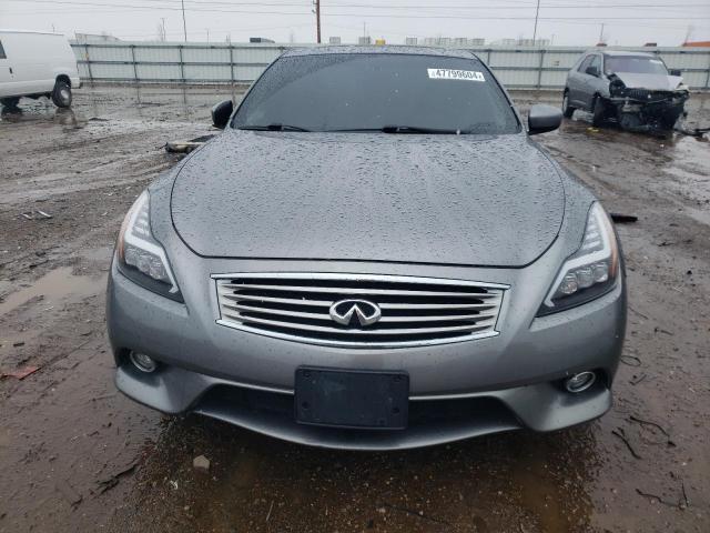 2011 Infiniti G VIN JN1CV6EK9BM210607 Copart auction photo, side damage thumbnail 5