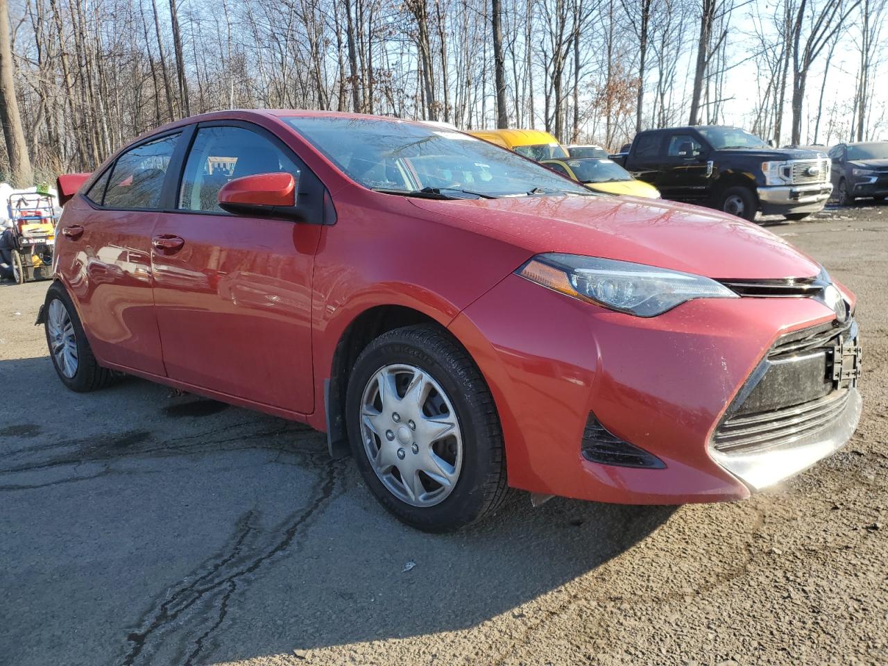 2018 Toyota Corolla VIN 2T1BURHE3JC108850 Copart auction photo, rear end / minor dent/scratches damage thumbnail 4