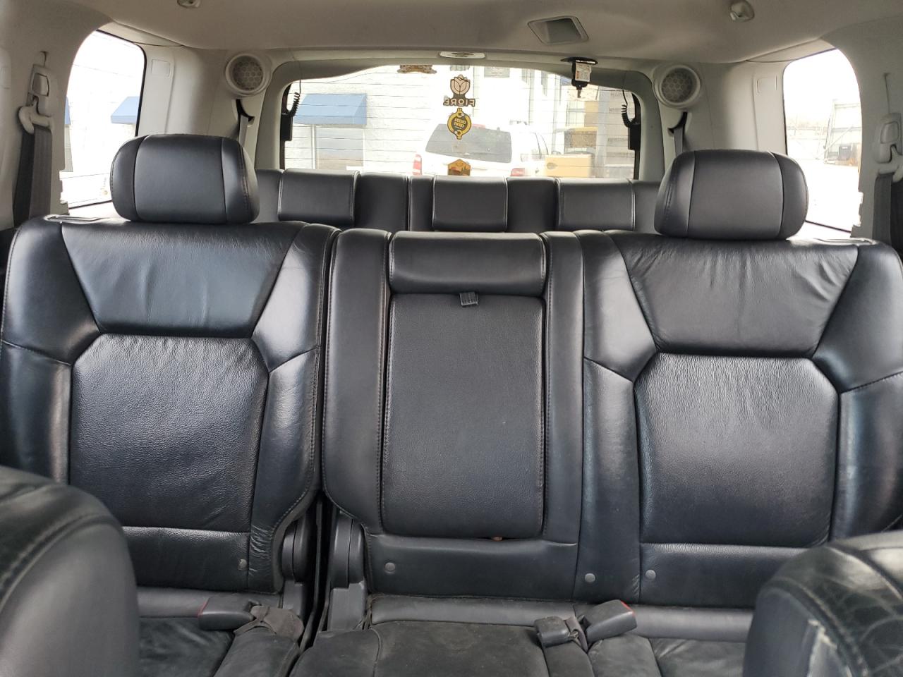 2011 Honda Pilot VIN 5FNYF4H72BB047139 Copart auction photo, front end damage thumbnail 10