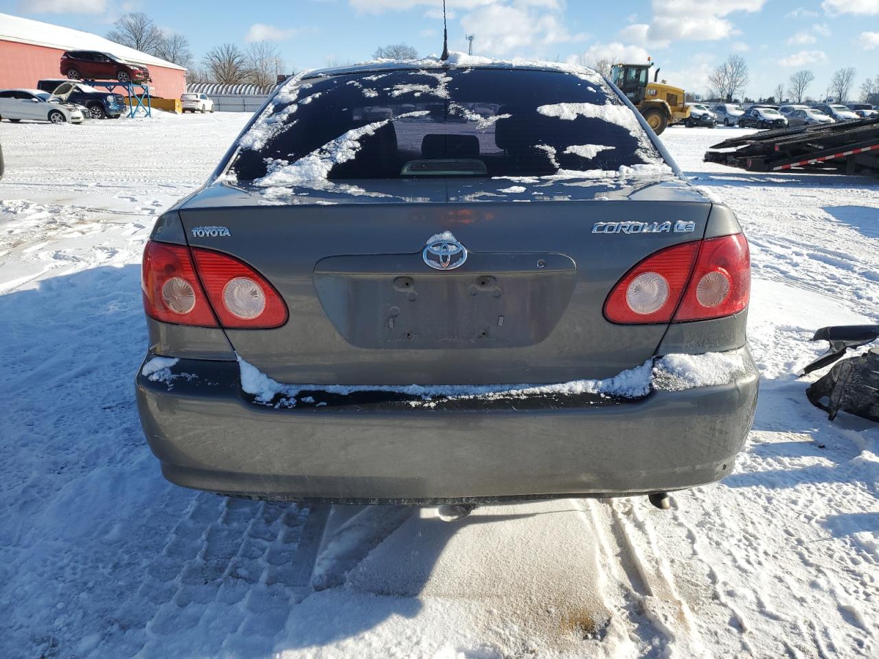 2006 Toyota Corolla VIN 2T1BR32E16C642086 Copart auction photo, front end / side damage thumbnail 6