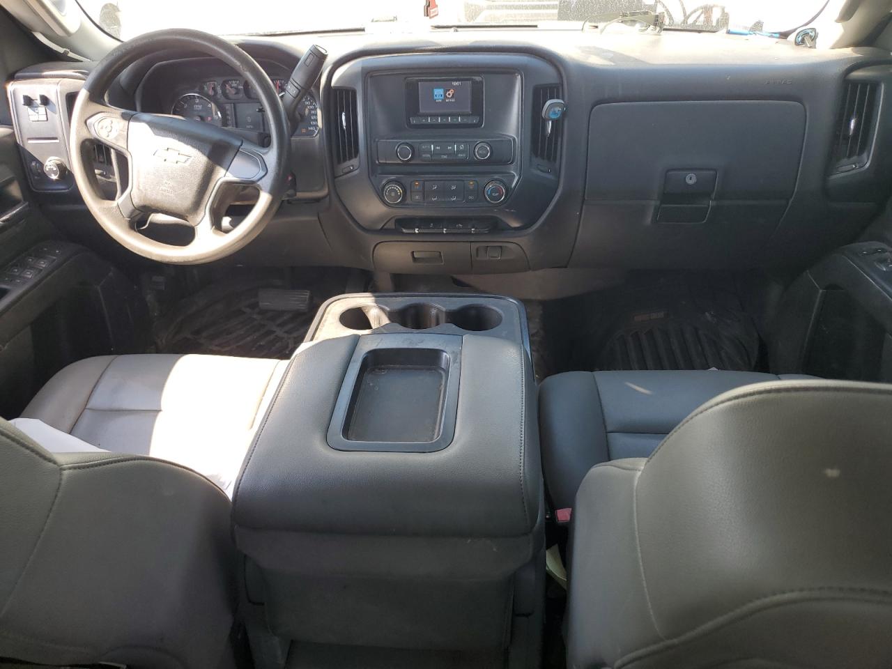 2015 Chevrolet Silverado VIN 1GC1CUEG2FF550685 Copart auction photo, all over damage thumbnail 8