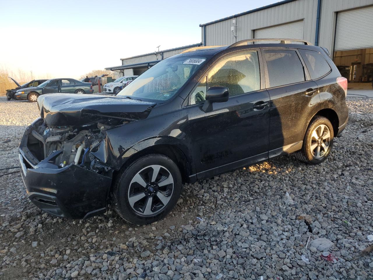 2018 Subaru Forester VIN JF2SJAGC9JH559787