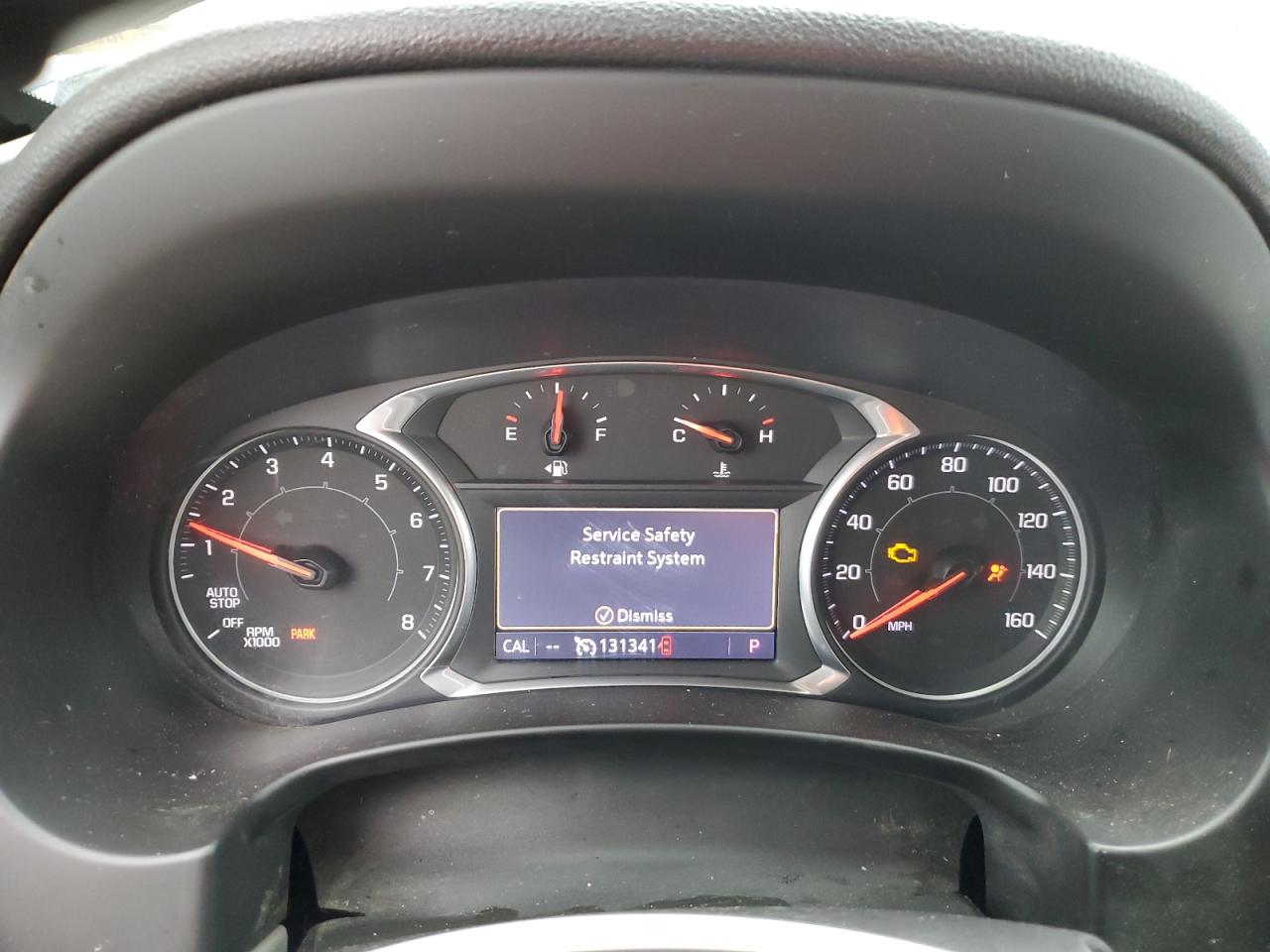 2019 GMC Terrain VIN 3GKALVEX5KL146371 Copart auction photo, rear end damage thumbnail 9