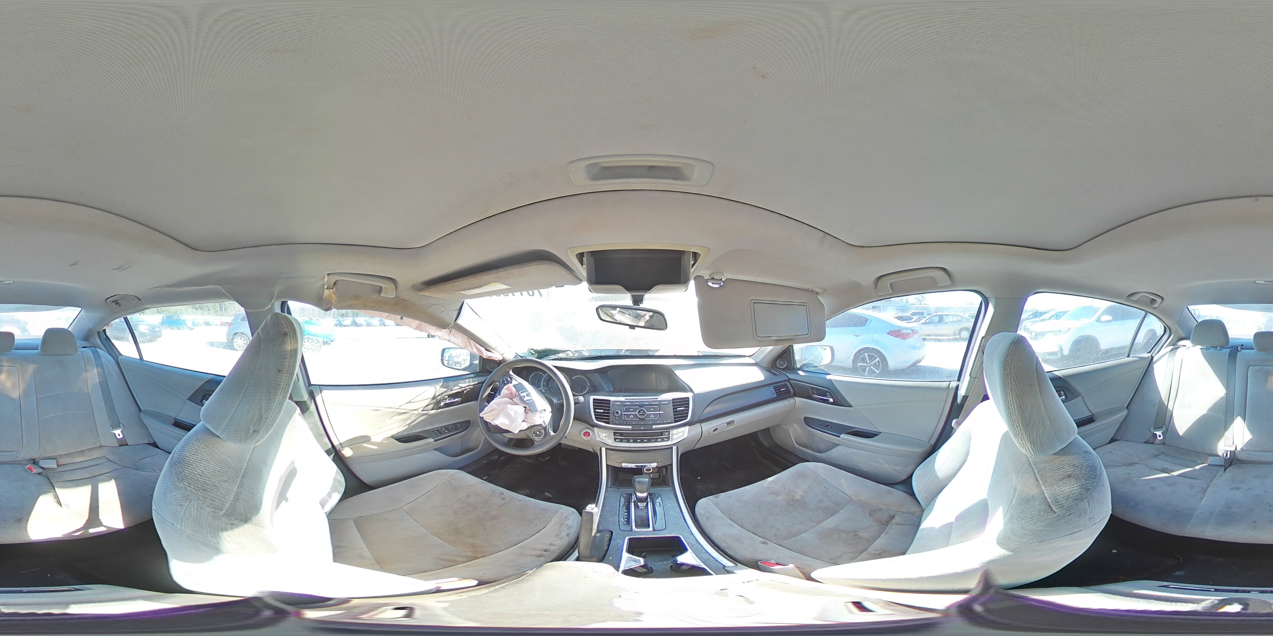 2014 Honda Accord VIN 1HGCR2F76EA078708 Copart auction photo, front end damage thumbnail 12