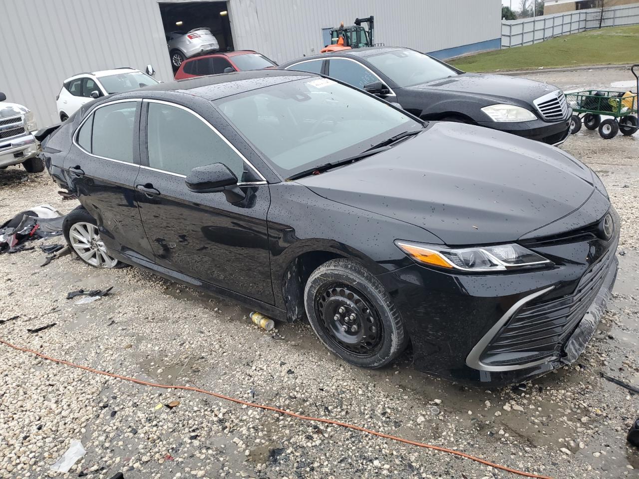 2024 Toyota Camry VIN 4T1C11AK9RU857290 Copart auction photo, rear end damage thumbnail 4