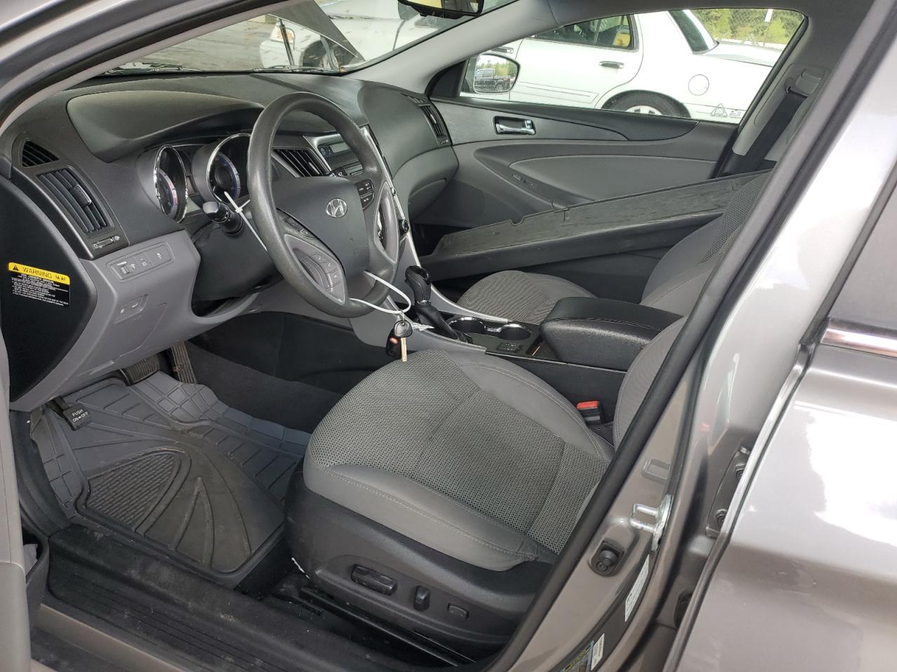 2013 Hyundai Sonata VIN 5NPEB4AC8DH761822 Copart auction photo, front end / side damage thumbnail 7