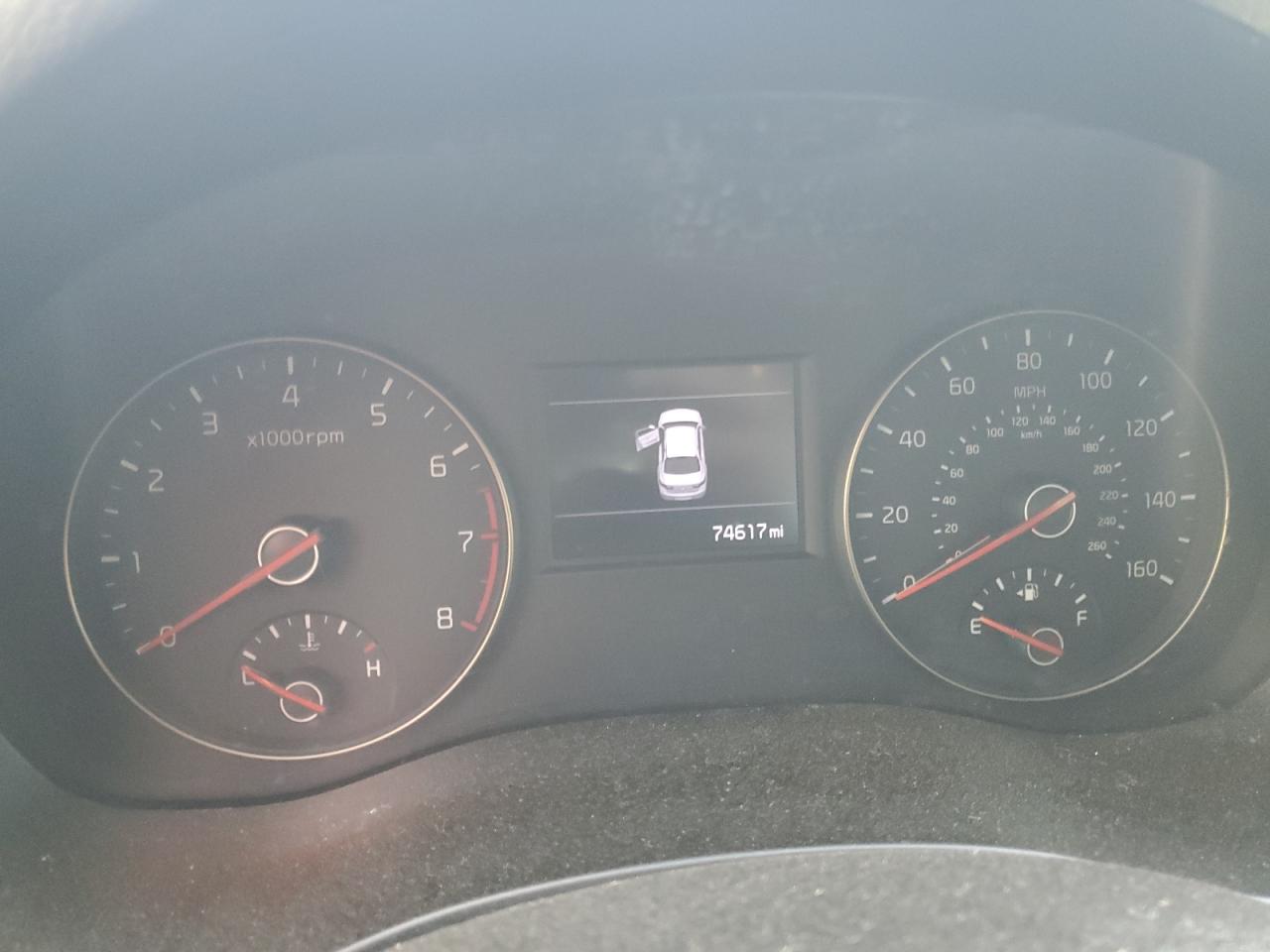 2017 KIA Cadenza VIN KNALB4J16H5049057 Copart auction photo, water/flood damage thumbnail 9