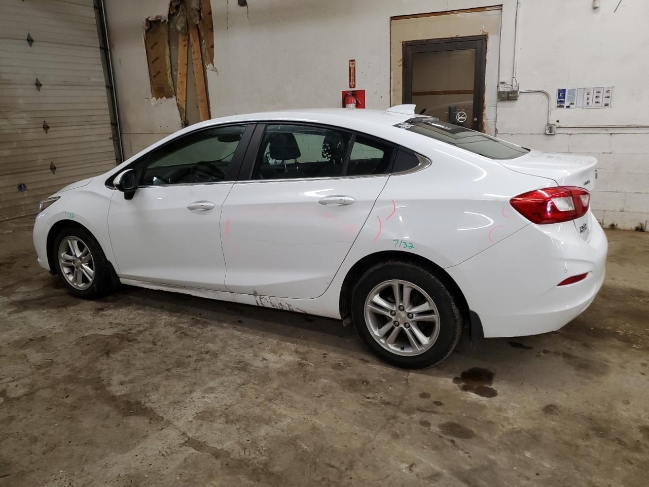 2016 Chevrolet Cruze VIN 1G1BE5SM3G7257915 Copart auction photo, front end damage thumbnail 2