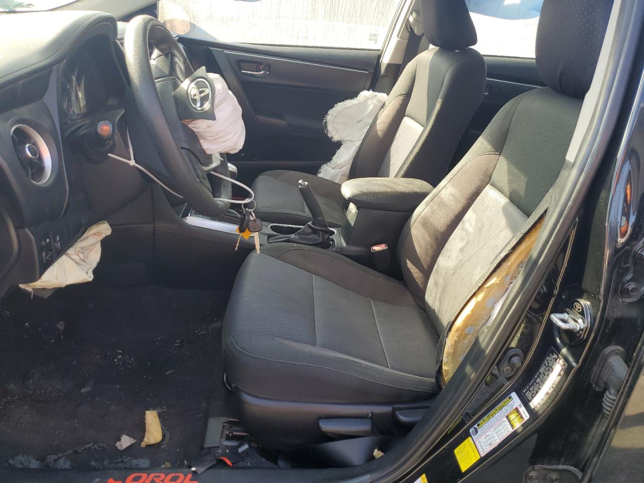 2019 Toyota Corolla VIN 2T1BURHE6KC231835 Copart auction photo, front end / minor dent/scratches damage thumbnail 7
